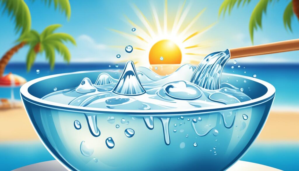 cool water for sunburn relief cool water for sunburn relief