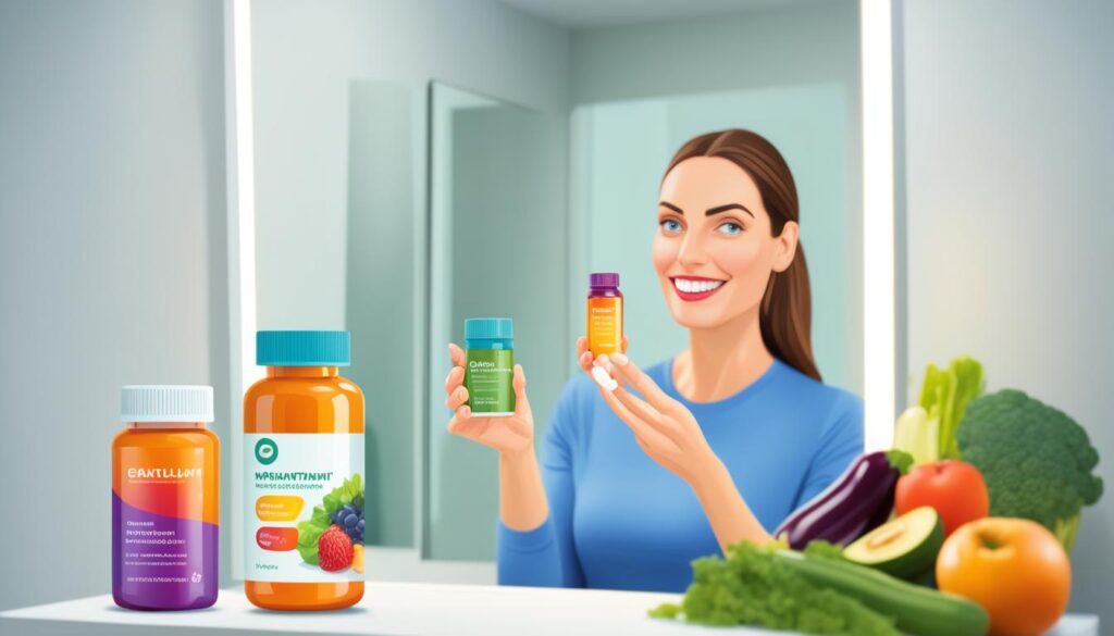 daily multivitamin routine