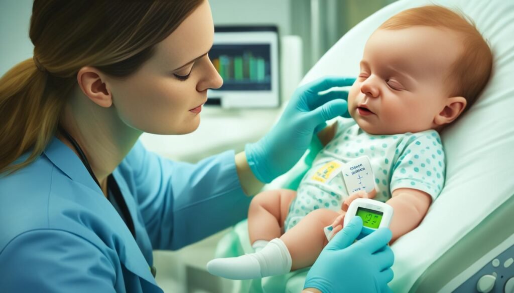 diagnosing jaundice in newborns