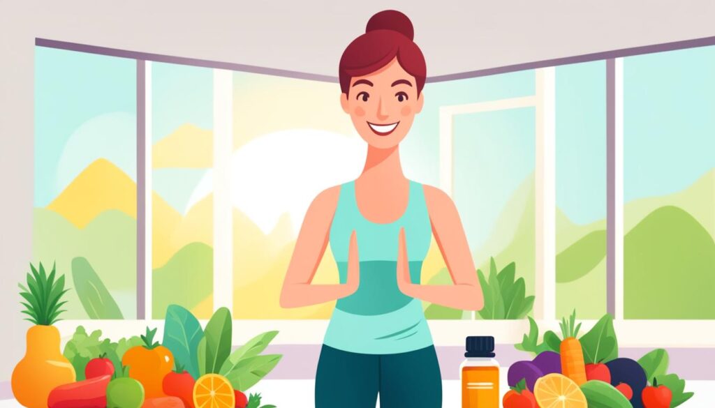 diet and lifestyle changes for dandruff