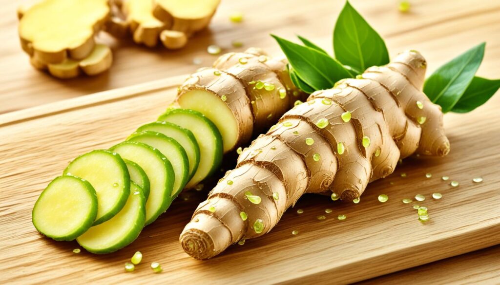 ginger as home remedy for vomiting