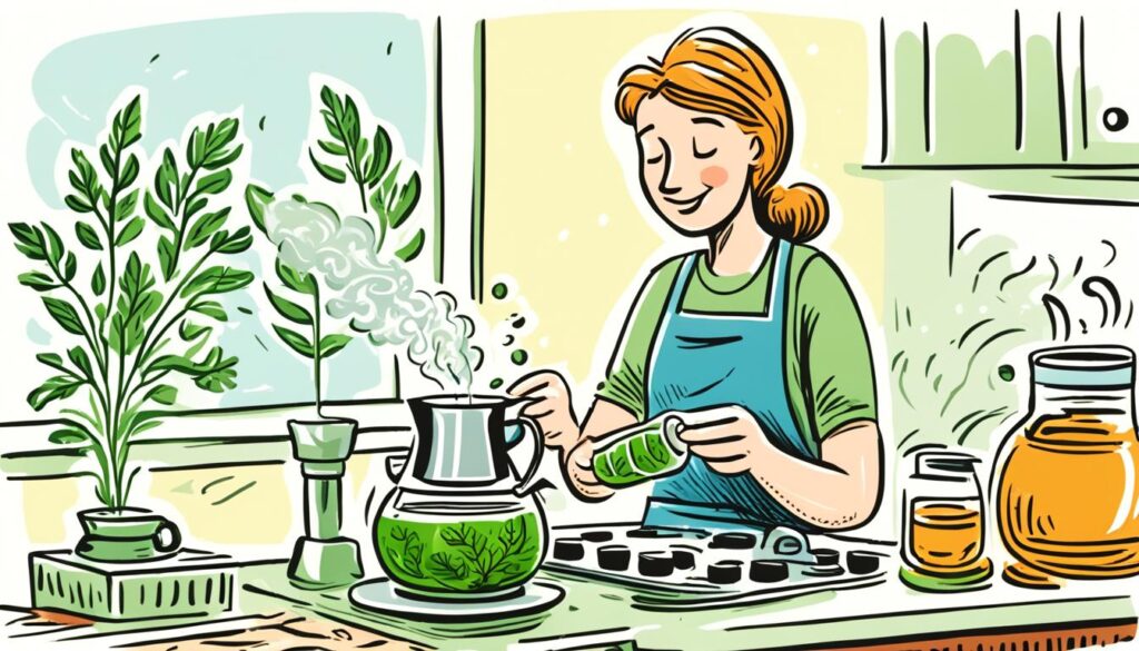 home remedies for stomach flu