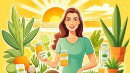 home remedies for sunburn