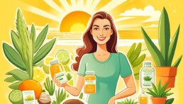 home remedies for sunburn