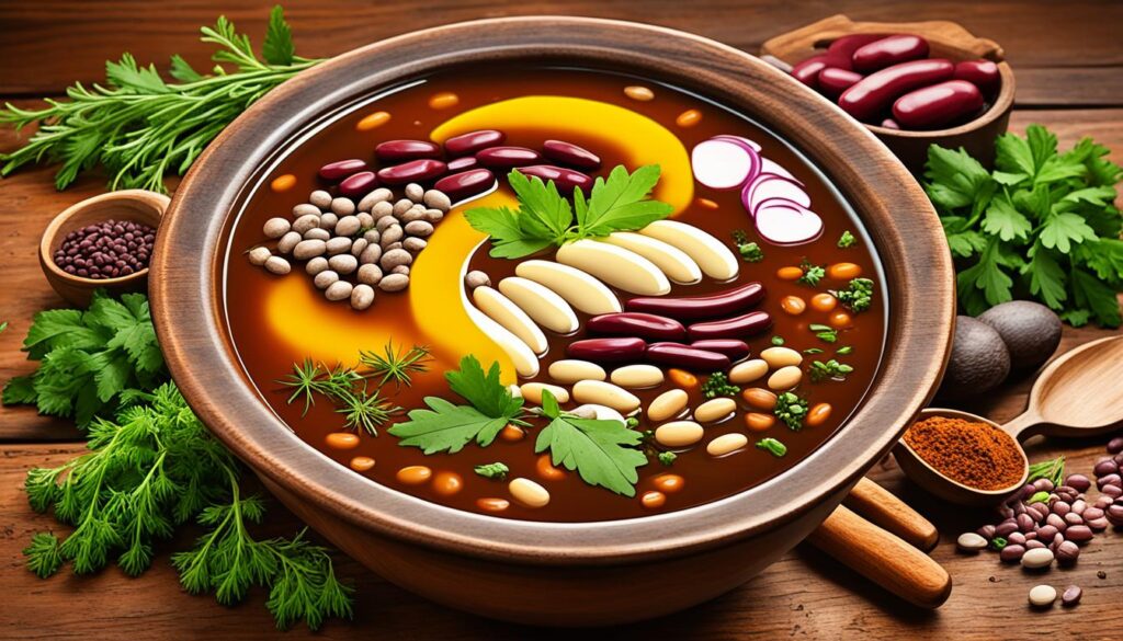 kidney bean broth kidney bean broth