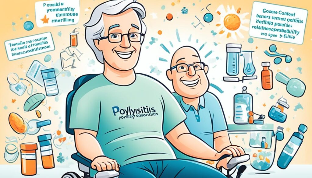 living with polymyositis