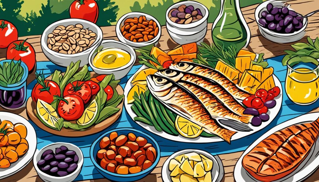 mediterranean diet for fatty liver