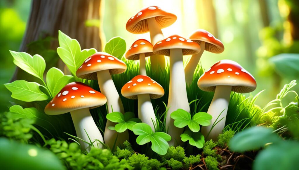 mushrooms vitamin d3