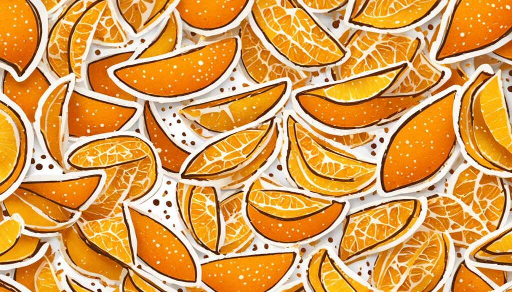 orange peel for dandruff