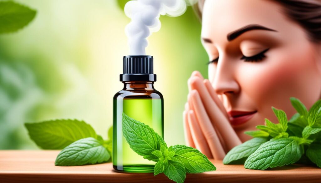 peppermint aromatherapy