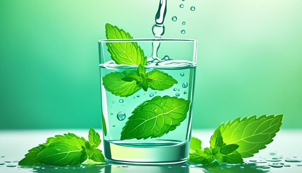 peppermint oil for nausea