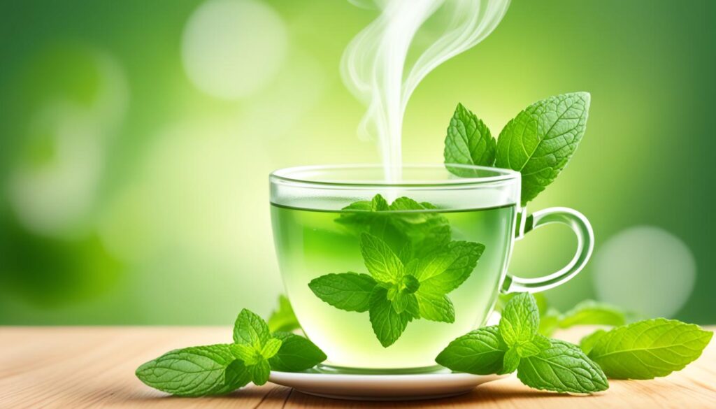 peppermint tea peppermint tea