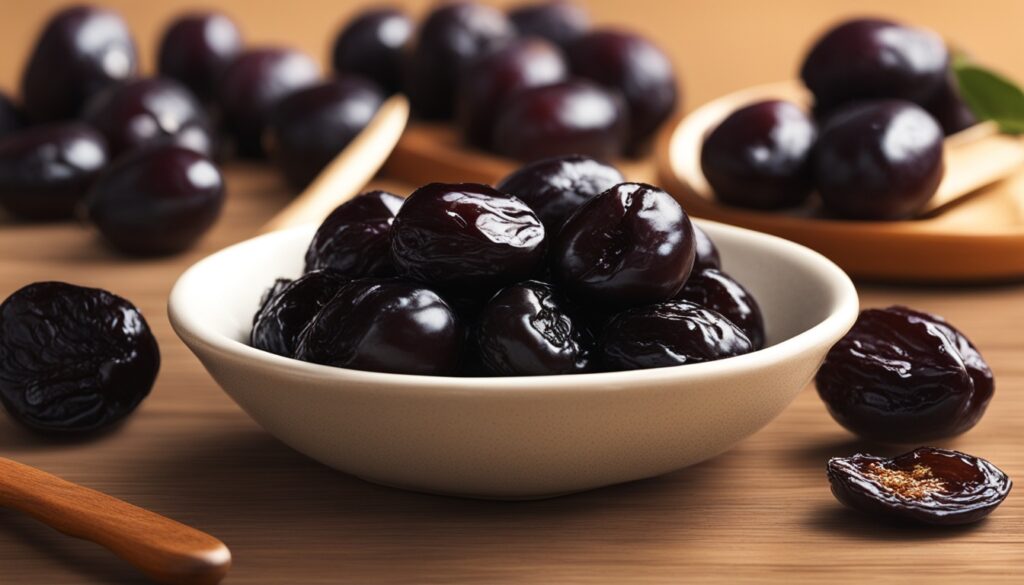 prunes for constipation