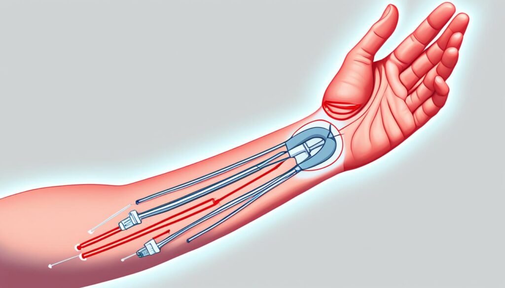 radial nerve palsy