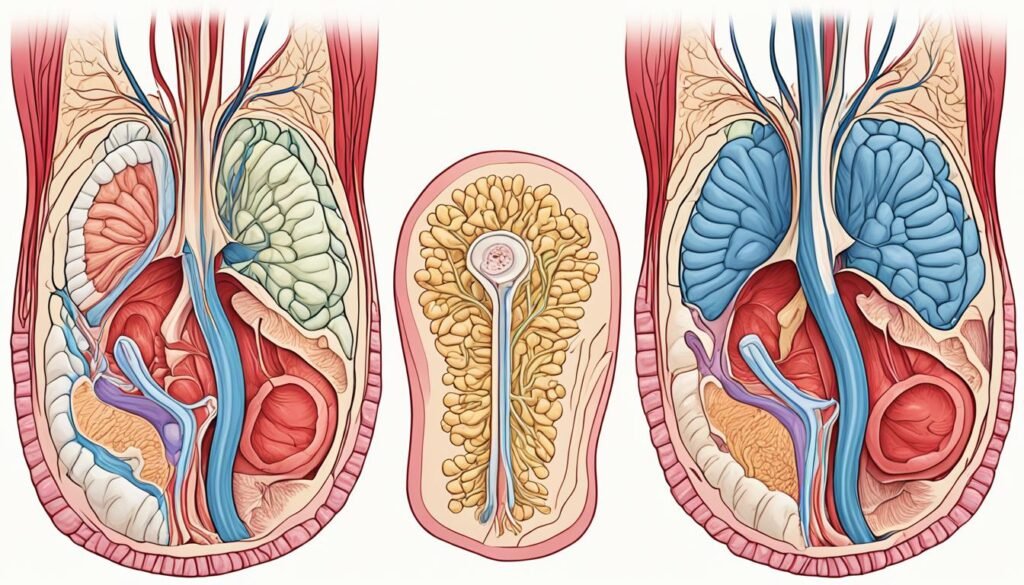 rectal prolapse vs hemorrhoids