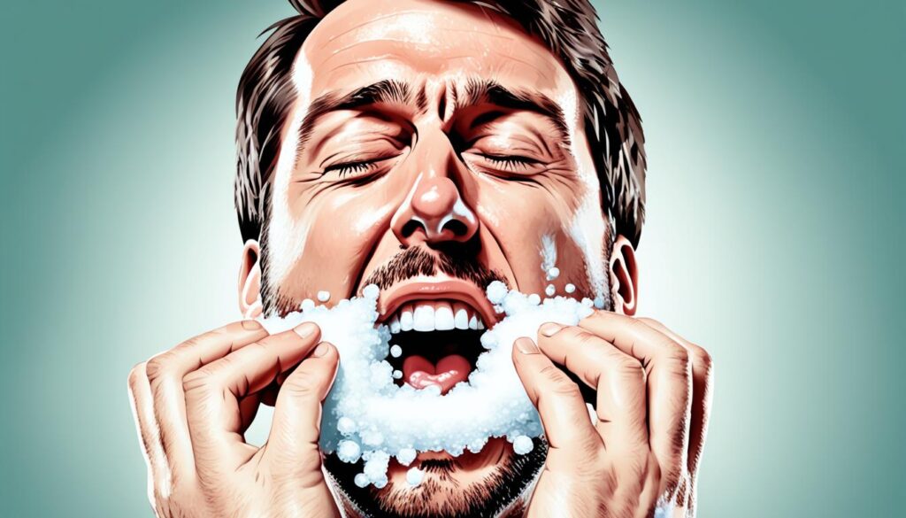 salt water gargle for sore throat salt water gargle for sore throat