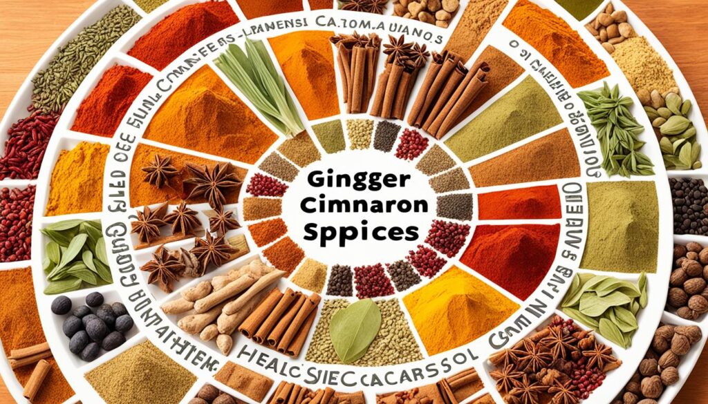 spices for nausea