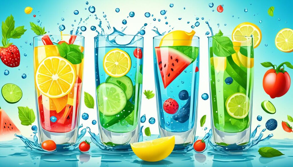 staying hydrated for digestive health