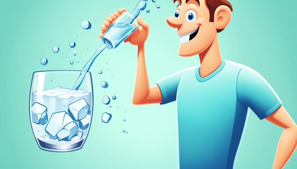 staying hydrated to prevent kidney stones