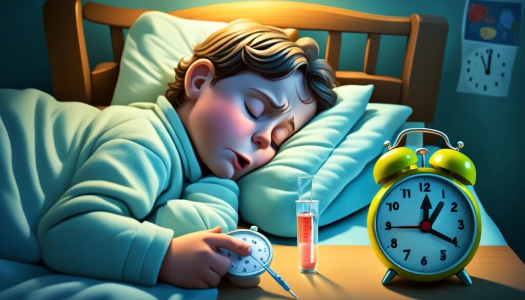 stomach flu in children