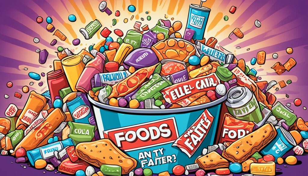 sugary foods to avoid with fatty liver