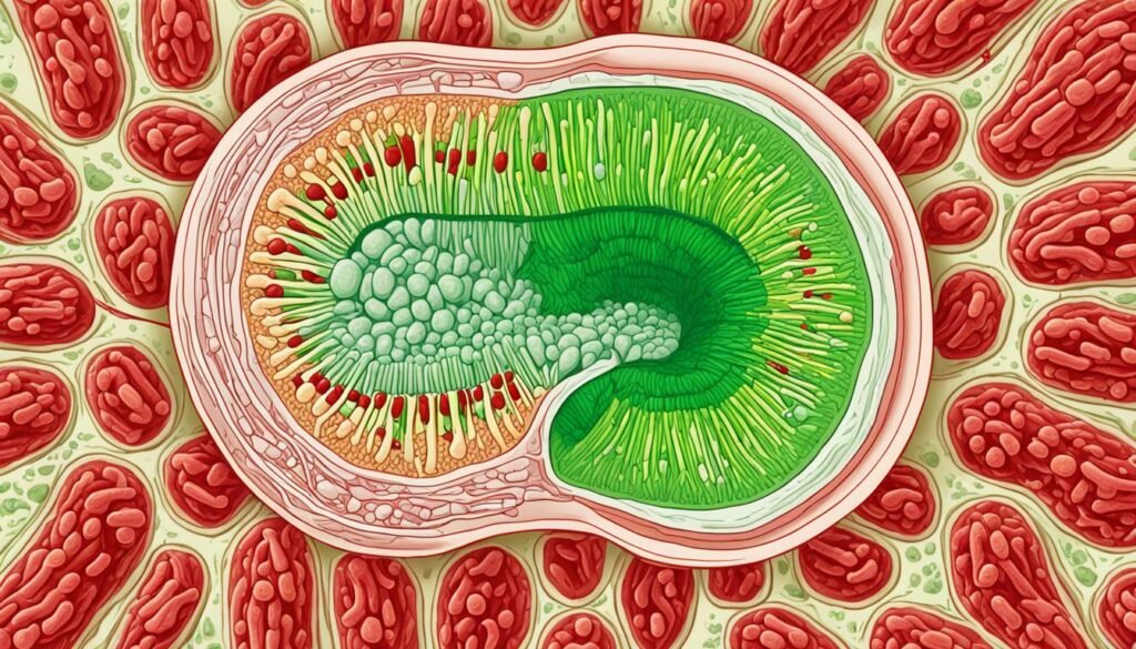 tropical sprue pathophysiology