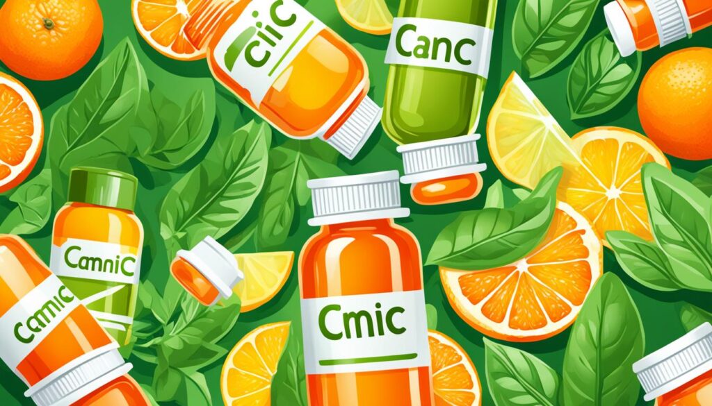 vitamin c capsules