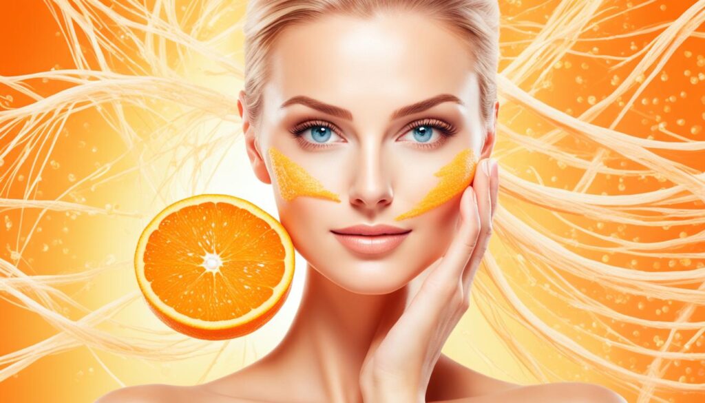 vitamin c for collagen