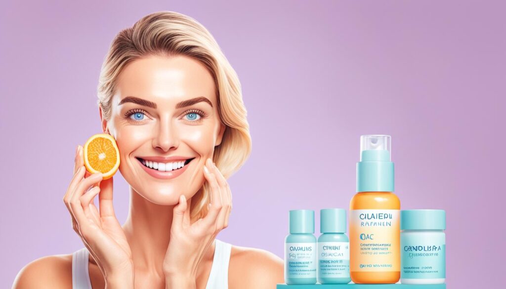 vitamin c for under-eye bags