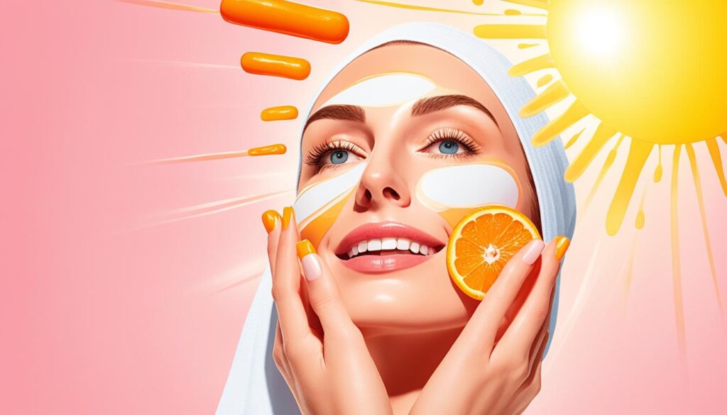 vitamin c sun protection