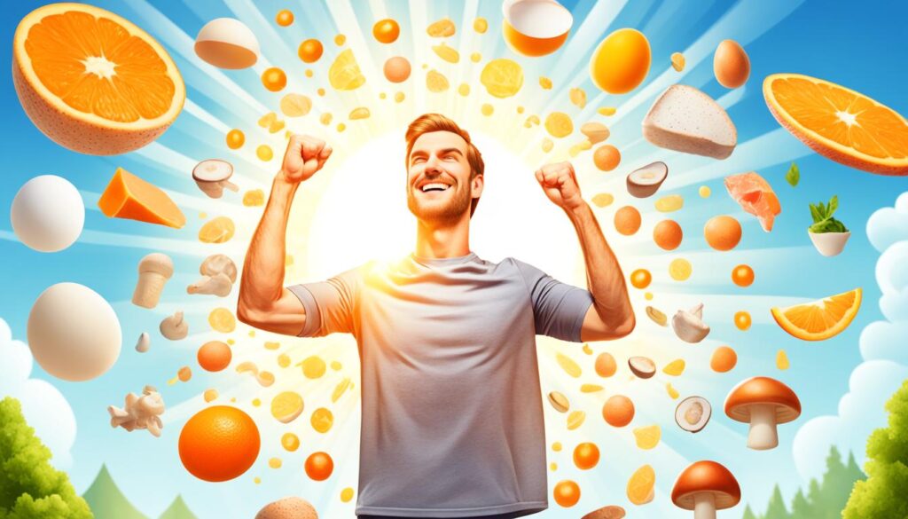 vitamin d3 from sunlight