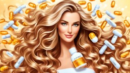vitamin e capsules for hair
