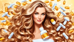 vitamin e capsules for hair