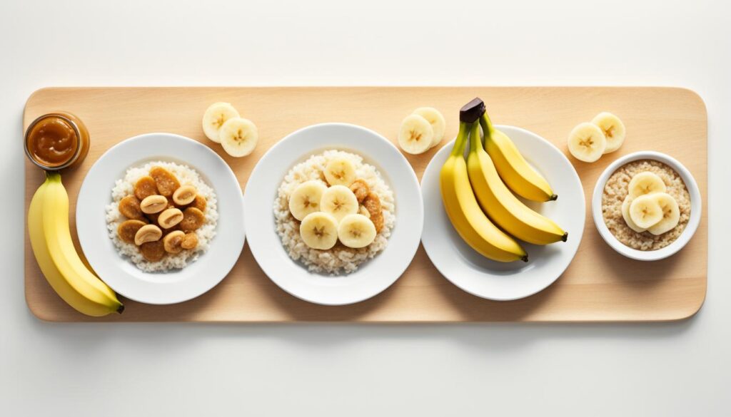 BRAT diet foods