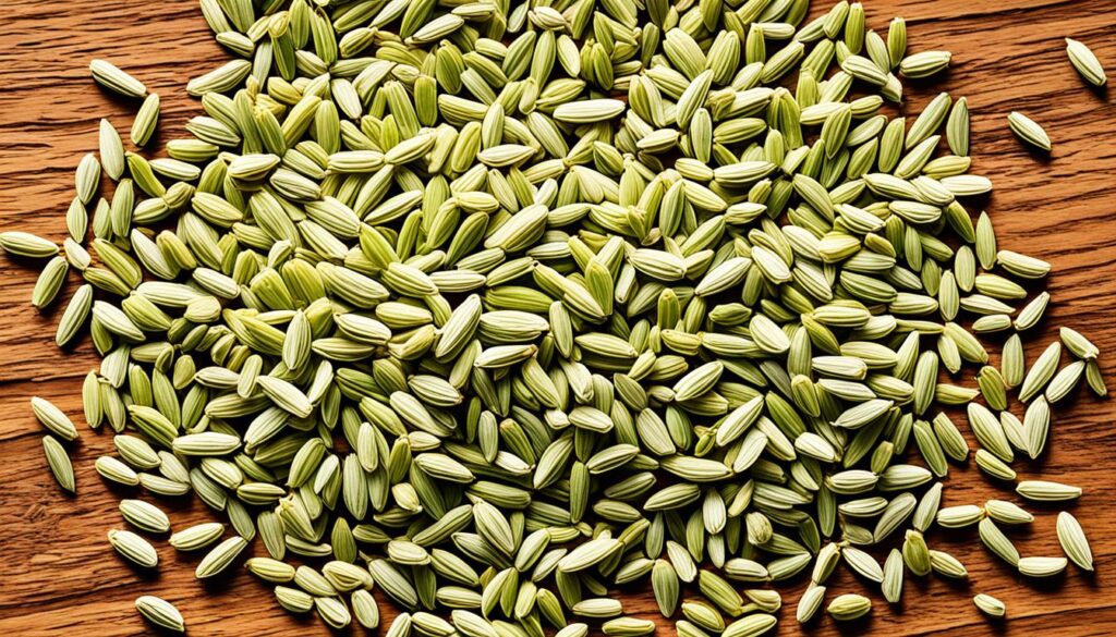 Fennel seeds Fennel seeds