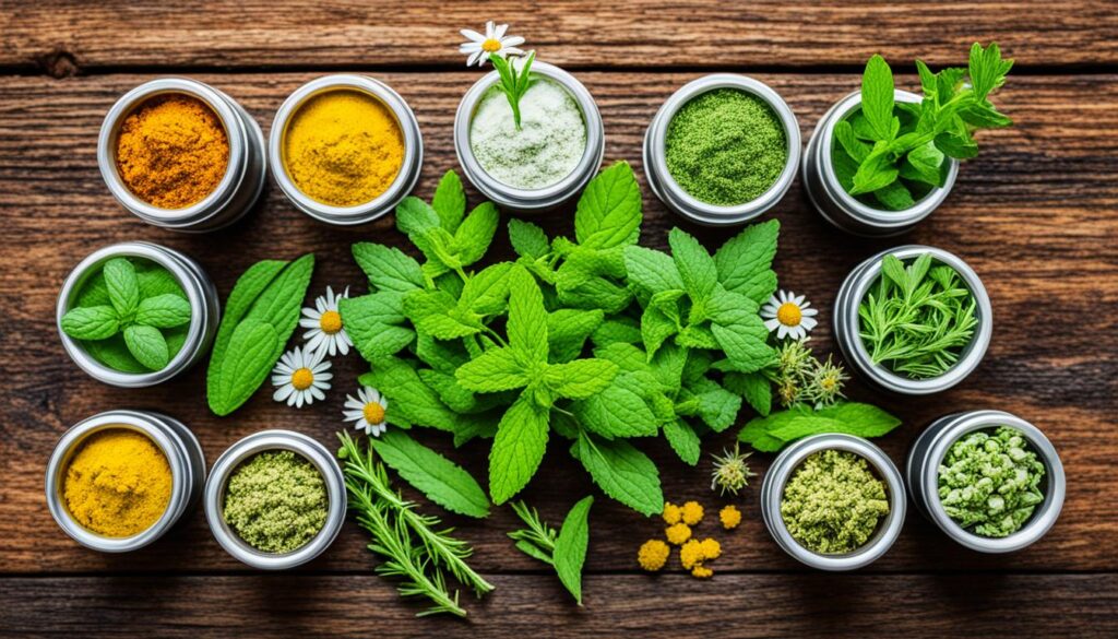 Herbal remedies for diarrhea