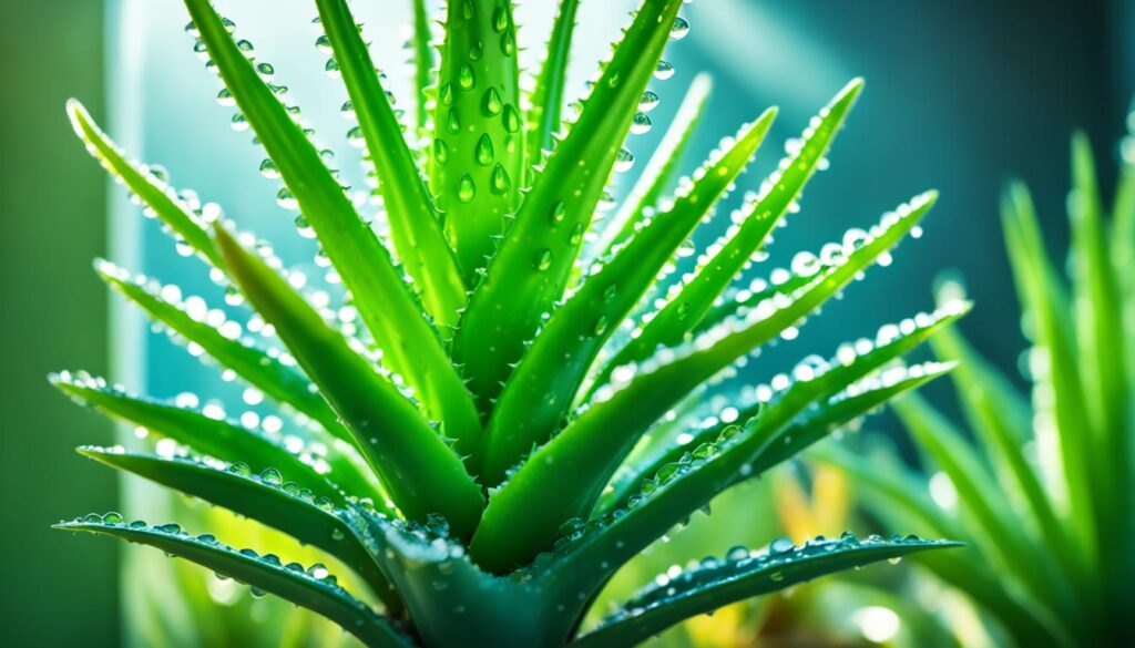 aloe vera plant