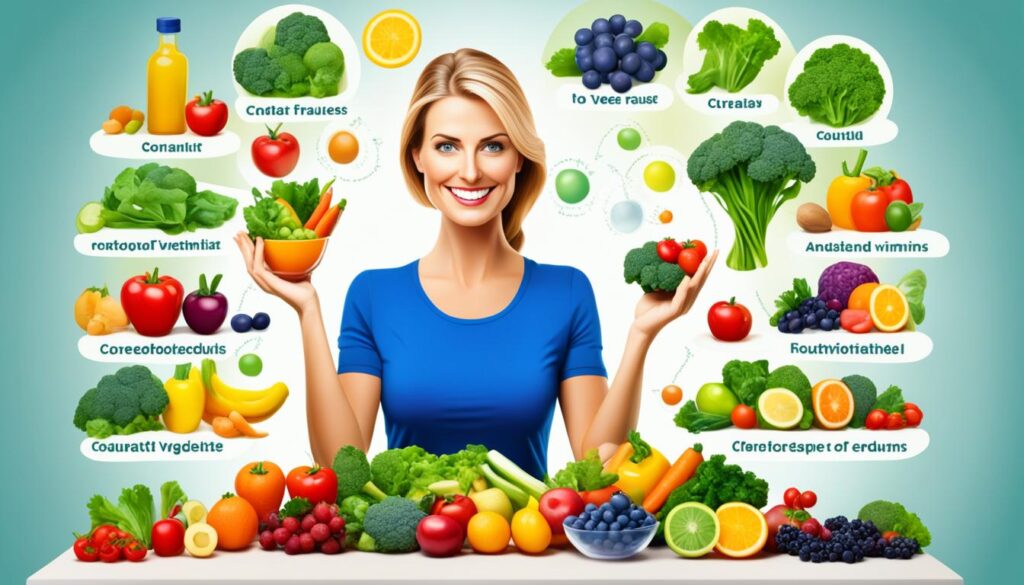 antioxidant vitamins for women