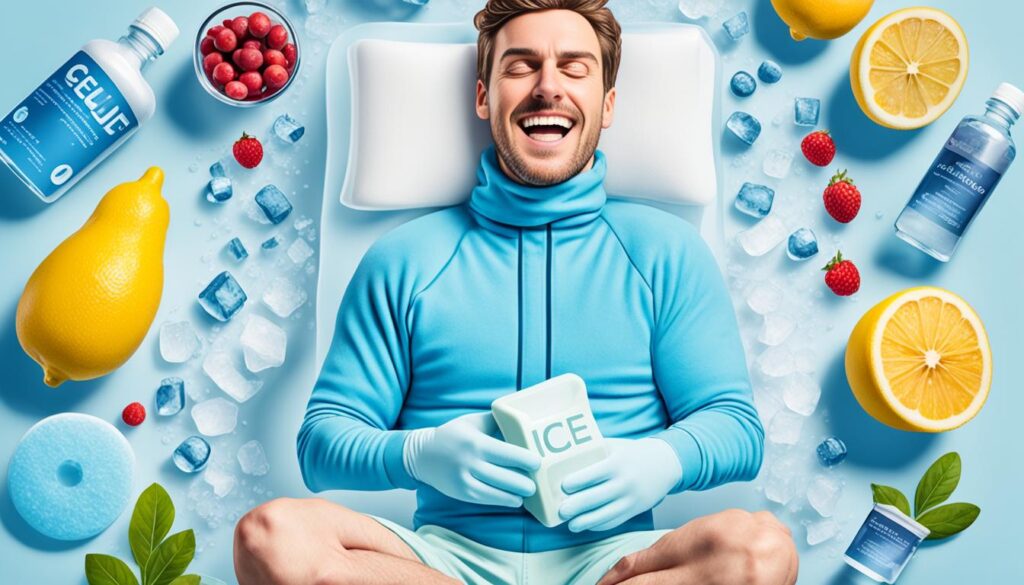 cold therapy for hemorrhoids