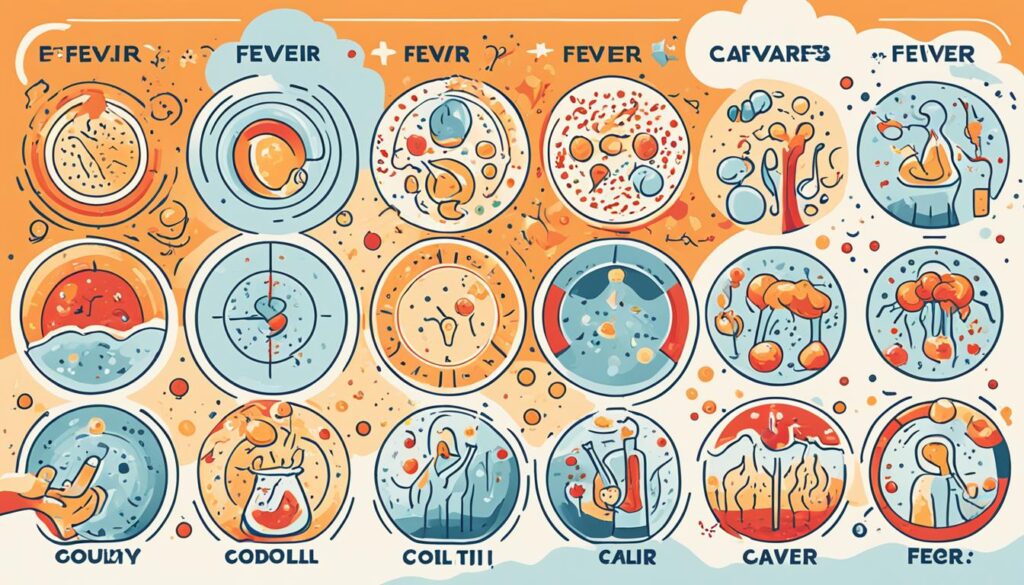 fever patterns