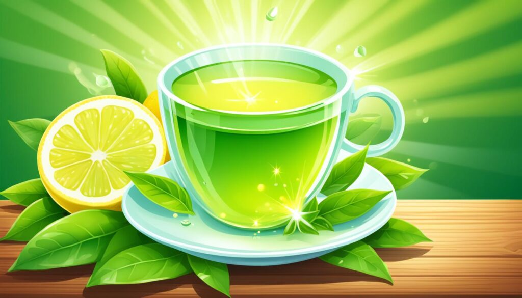green tea for hyperpigmentation