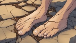 home remedies for cracked heels