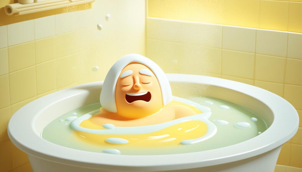 lukewarm baths for fever
