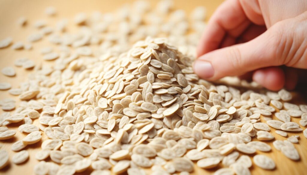 oatmeal for cracked heels oatmeal for cracked heels