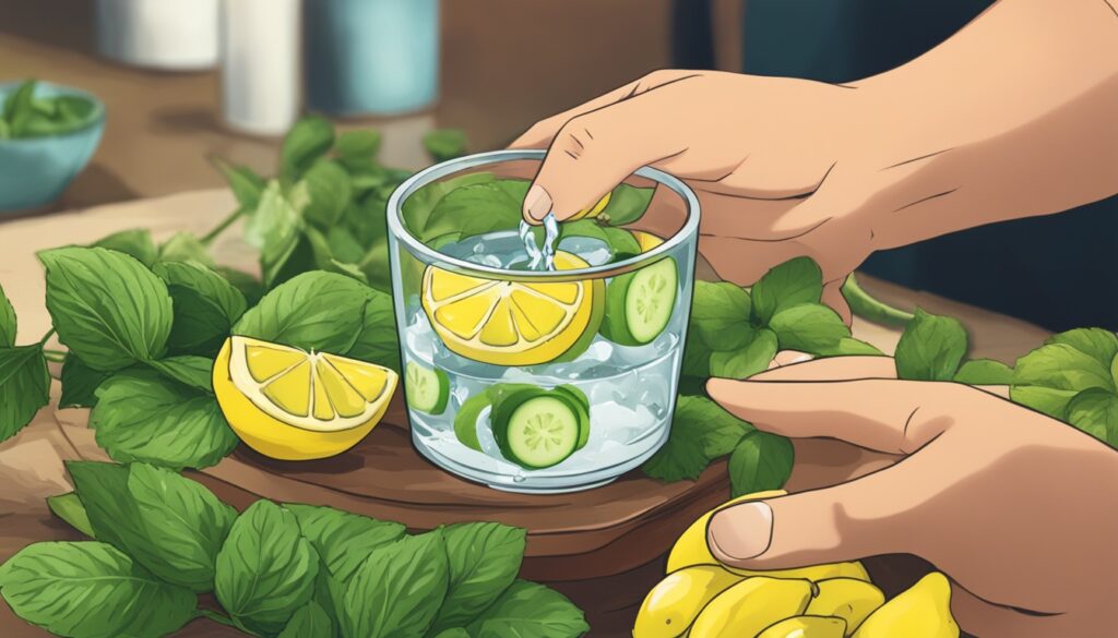 rehydration for diarrhea