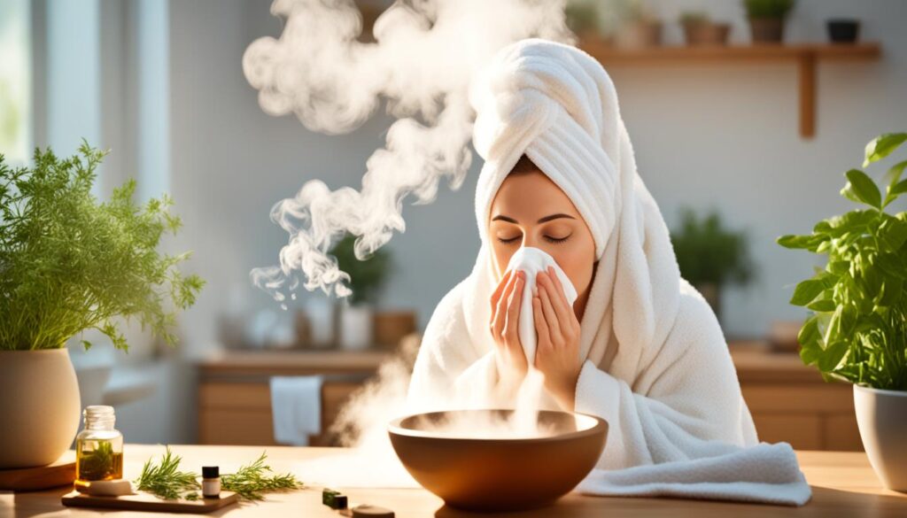 steam inhalation for cough steam inhalation for cough