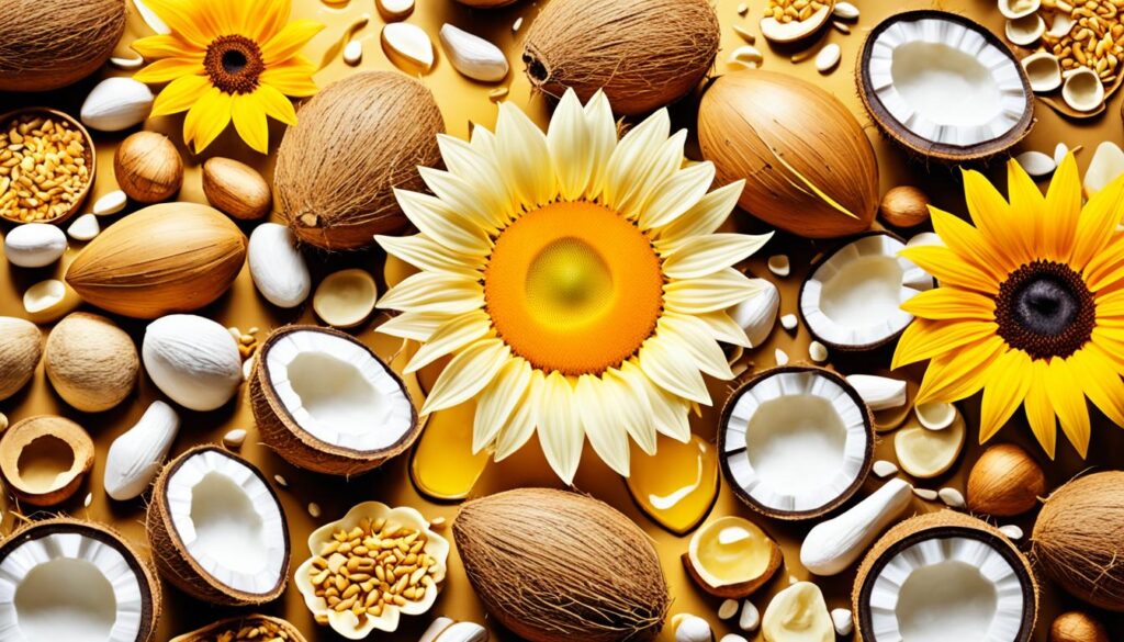 sunflower seed oil and coconut oil sunflower seed oil and coconut oil