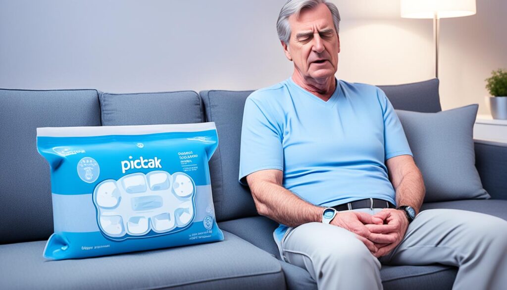 using ice packs for body aches