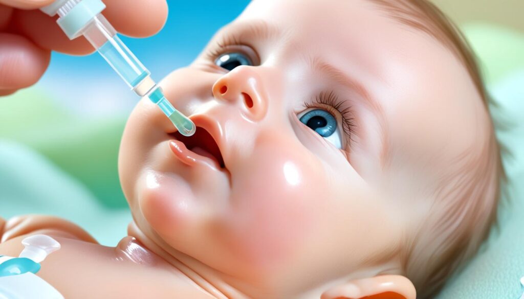 using saline drops for baby congestion using saline drops for baby congestion