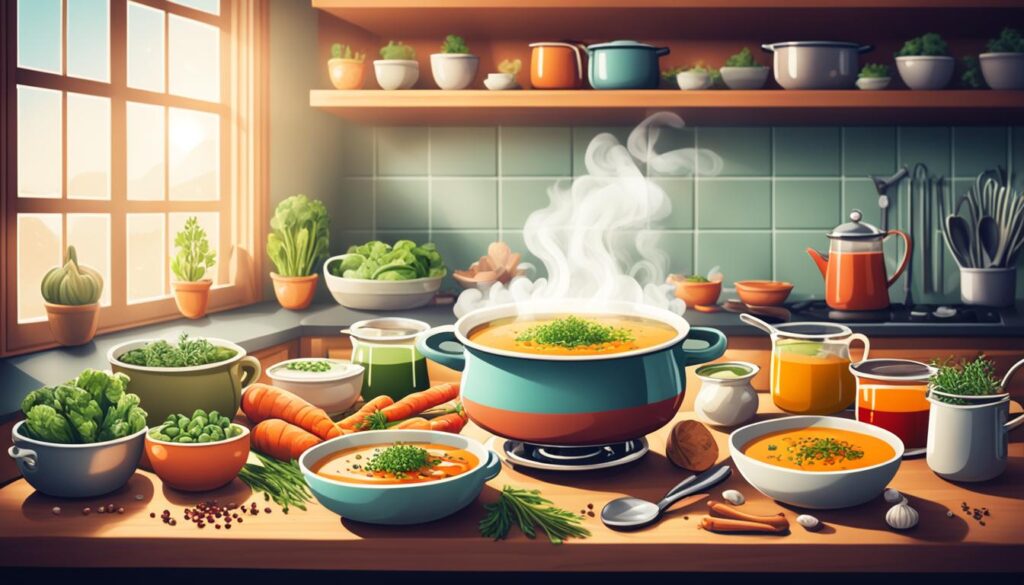 warm liquids for cold